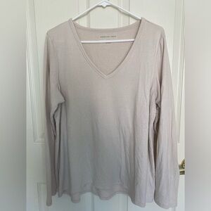 American eagle pink sweater